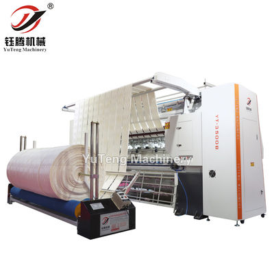 Machine de couette à couture en chaîne informatisée