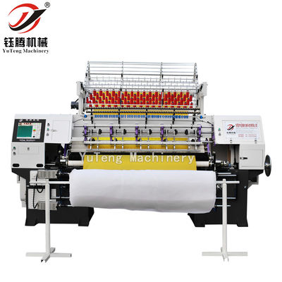 YGB64-2-3 Machine de couverture informatisée pour veste multi-aiguille