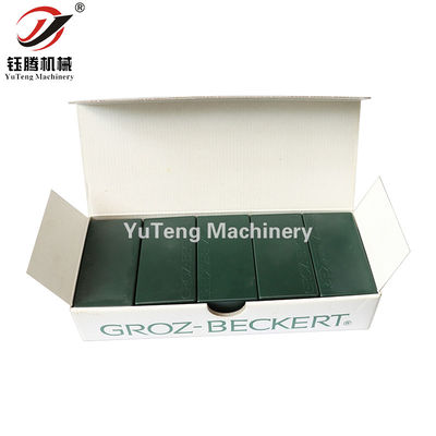 Aiguille en acier inoxydable informatisée pour machine de couverture robuste et durable