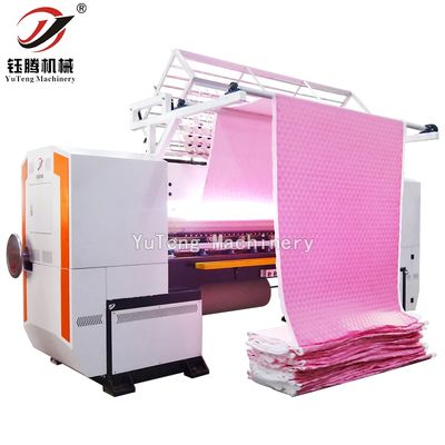 Utilisation d'usine Computérisée Shuttle automatique multi-aiguille machine de couverture pour la fabrication de vêtements Produit textile domestique