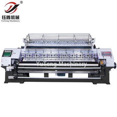 Machine à coudre à commande informatique de 128 pouces pour couverture de lit