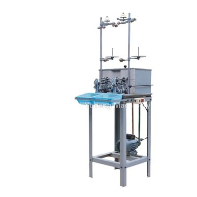 Facile à régler machine de remontage de fil de broderie pour bobines de remontage 0,37 kW