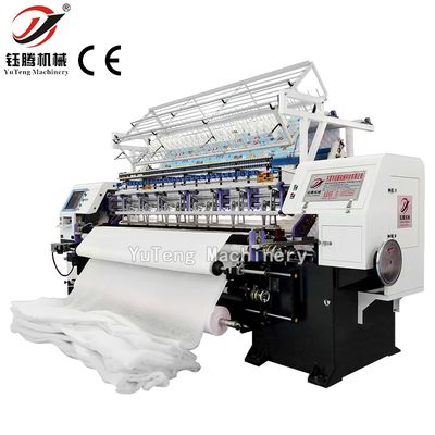 Fermeture couture multi-aiguille machine à coudre pour le matelas et et couvertures