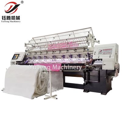 YGB128 Machine à coudre automatique informatisée multi-aiguille lourde pour la fabrication de couettes et de draps