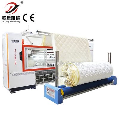 Machine de couverture de matelas multi-aiguille à couture en chaîne informatisée