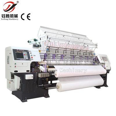 Fermeture de couture machine automatique de couverture avec multi-aiguille maison textile tissu couverture