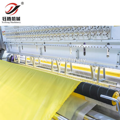 Machines à haute vitesse informatisées pour la couverture et la broderie de vêtements en cuir
