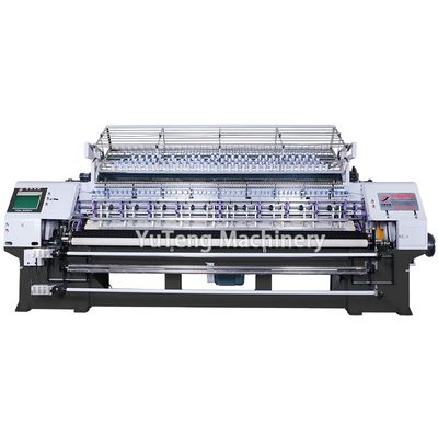 YGB128 Machine à coudre automatique informatisée multi-aiguille lourde pour la fabrication de couettes et de draps