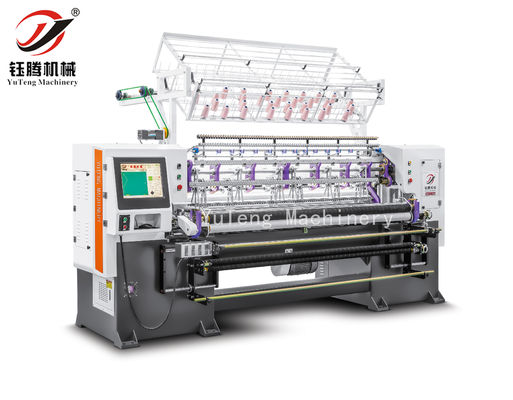 Machine de repassage industrielle à multiples aiguilles informatisée à ultra-haute vitesse pour la fabrication de vêtements et de textiles domestiques