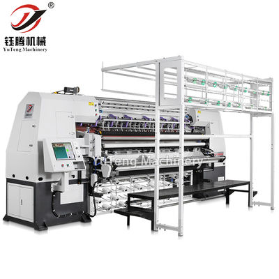 Machine à Quilter Multi-Aiguilles Haute Vitesse 100-1000RPM avec Largeur de Travail de 2450MM et Épaisseur de Couture de 80MM pour la Fabrication de Matelas
