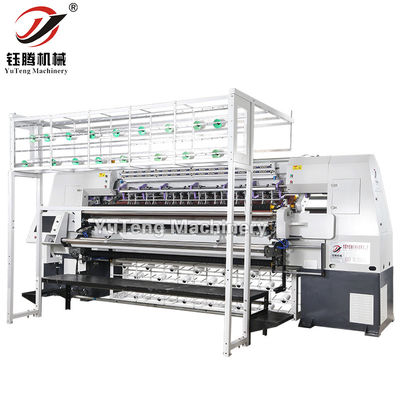 Machine à Quilter Multi-Aiguilles Haute Vitesse 100-1000RPM avec Largeur de Travail de 2450MM et Épaisseur de Couture de 80MM pour la Fabrication de Matelas