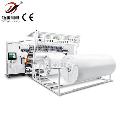 Machine à coudre sans navire industrielle à grande vitesse pour panneau de matelas de couette