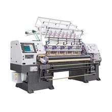 Machine de couverture automatique à navettes à aiguilles multiples industrielle pour la fabrication de literie