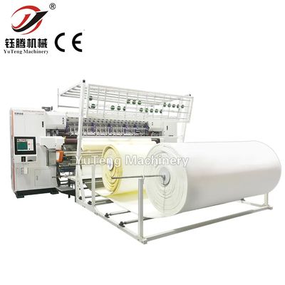 Fabrication professionnelle de matelas Non-Shuttle Chain Stitch Quilting machine à coudre