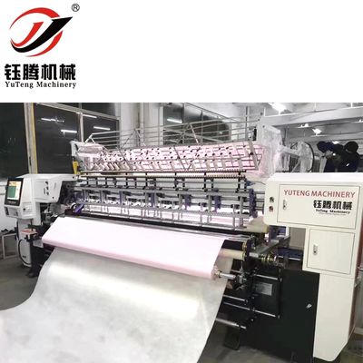 Fermeture de couture machine automatique de couverture avec multi-aiguille maison textile tissu couverture