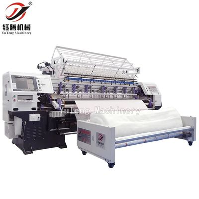 Fermeture couture multi-aiguille machine à coudre pour le matelas et et couvertures