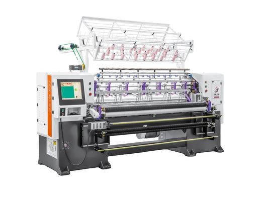 Machine de couverture à aiguille multi-aiguille à fermeture de navette à grande vitesse