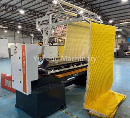 Machine de couverture à aiguille multi-aiguille à fermeture de navette à grande vitesse