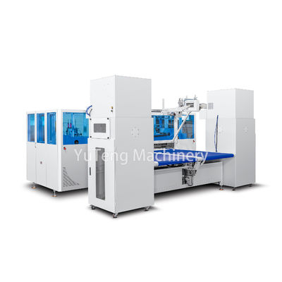 Machine à coudre et à couper à quatre côtés informatisée à grande vitesse