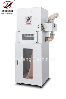 Machine automatique de collecte de bords pour chutes de courtepointe avec une puissance de 2,5 kW et triphasé 380V/220V