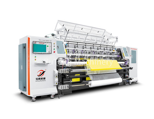 Machine à quilter multi-aiguilles à navette à point noué ultra-rapide et informatisée