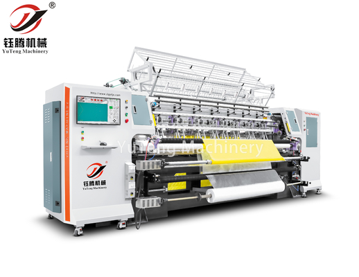Machine de repassage automatique à multiples aiguilles pour la production de textile domestique de lit