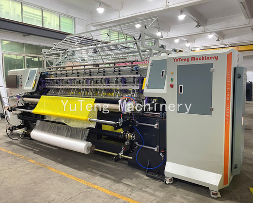 Machine de repassage automatique à multiples aiguilles pour la production de textile domestique de lit