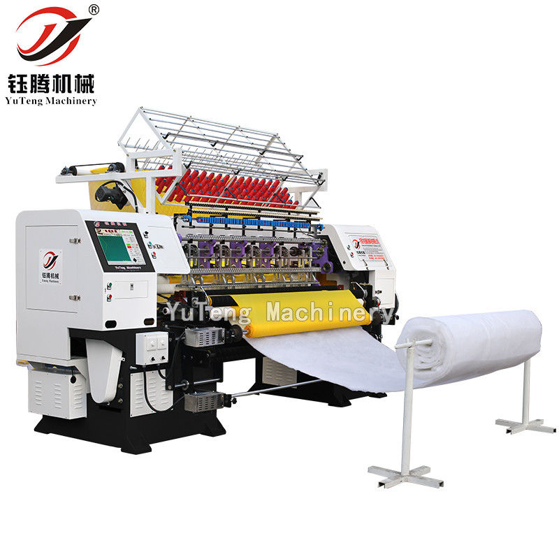 Machine à coudre à la serrure multi-aiguille Shuttle Machine à coudre à l'ordinateur Bobbin Lock Stitch Quilting Machine