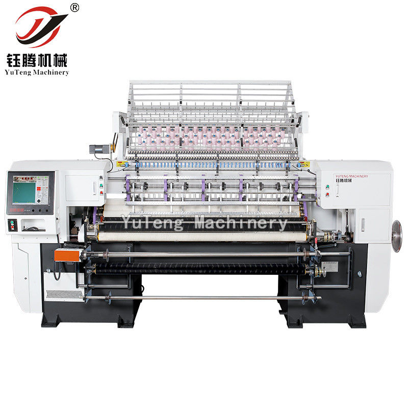 Machine à couverture à plusieurs aiguilles à navette à grande vitesse