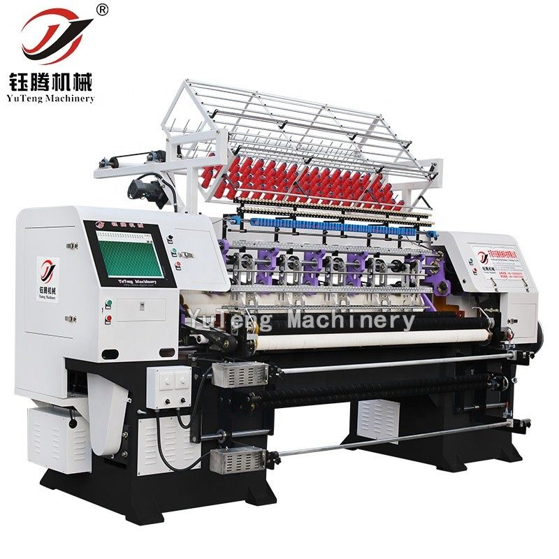 Machine à coudre à aiguilles multiples pour les chemises et les draps
