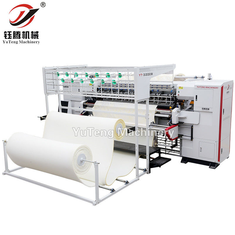 Machine piquante à aiguilles multiples à grande vitesse de 1 200 tr/min avec une largeur de piquage de 2 450 mm et une épaisseur de piquage de 80 mm