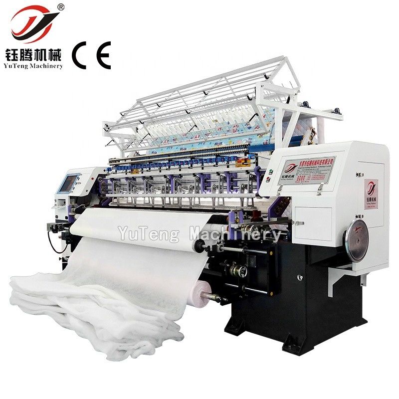 Automatique 96 pouces à grande vitesse multi-aiguille machine à couvrir pour couvertures de canapé couverture