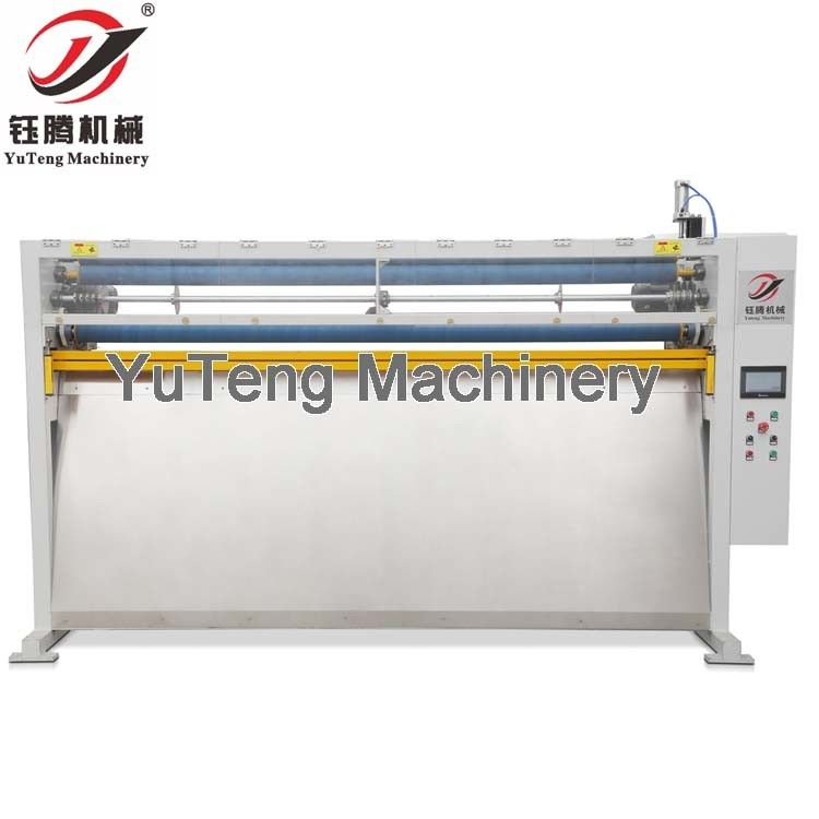 Machine automatique de découpe informatisée avec écran tactile de 1,7 pouce, lames de découpe cachées et commandes électriques pour le matelas de bord de ruban