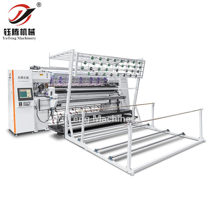 Machine à coudre à plusieurs aiguilles à haute vitesse pour la fabrication de matelas
