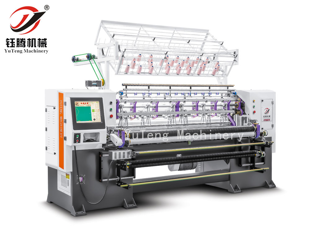 Machine de repassage industrielle à multiples aiguilles informatisée à ultra-haute vitesse pour la fabrication de vêtements et de textiles domestiques