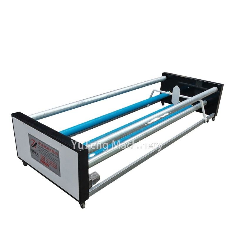 Machine d'alimentation automatique pour l'enroulement des tissus de couette à vitesse de 5 à 30 r/min et à une seule phase de 220 V/60 Hz
