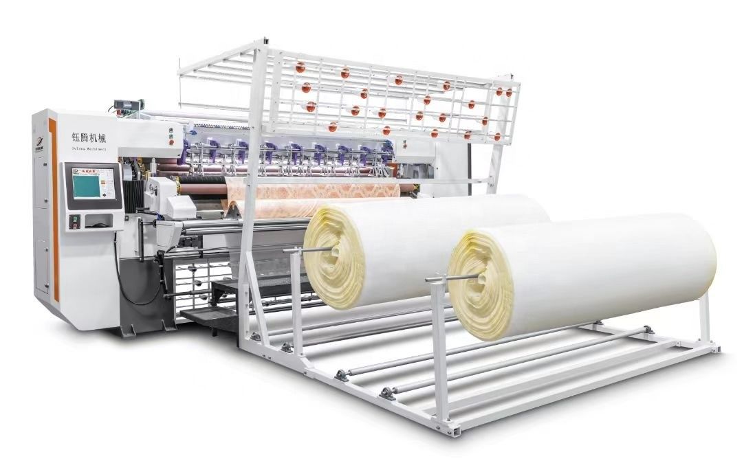 Machine de couverture à aiguilles multiples à haute vitesse industrielle pour la fabrication de matelas
