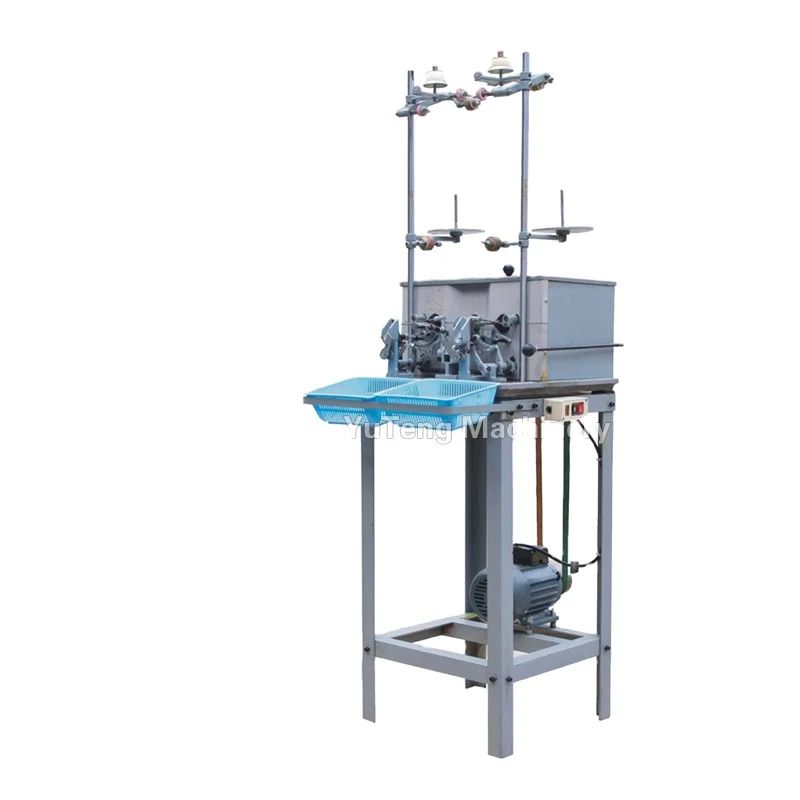 Machine de remontage à grande vitesse petite ligne inférieure machine de remontage à faible bruit pour fil de cocon