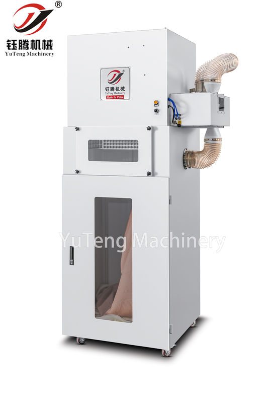 Machine automatique de collecte de bords pour chutes de courtepointe avec une puissance de 2,5 kW et triphasé 380V/220V